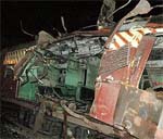 A view of Mumbai train bombing