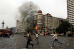 A view of the Mumbai attack