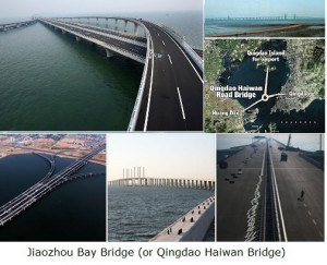 Qingdao bridge