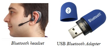 bluetooth headset/adapter