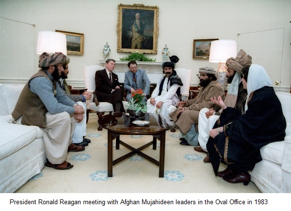 reagan-mujahideen